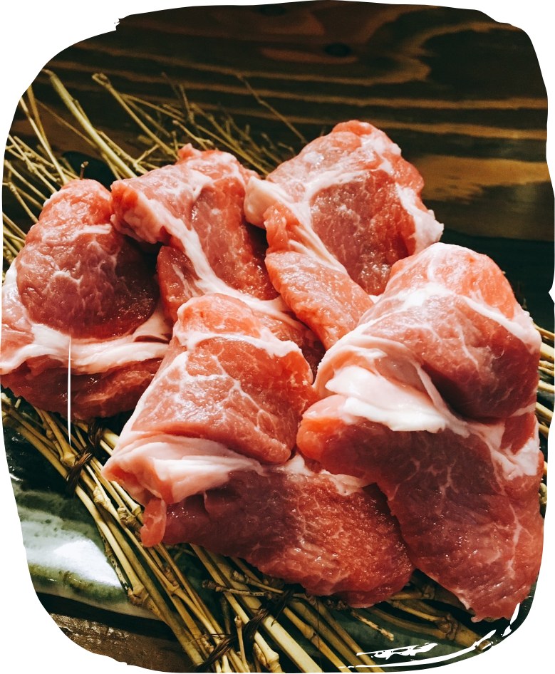 炭の香りが旨さを引き立てる