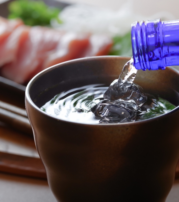 焼酎《ロック・水割・ソーダ割》