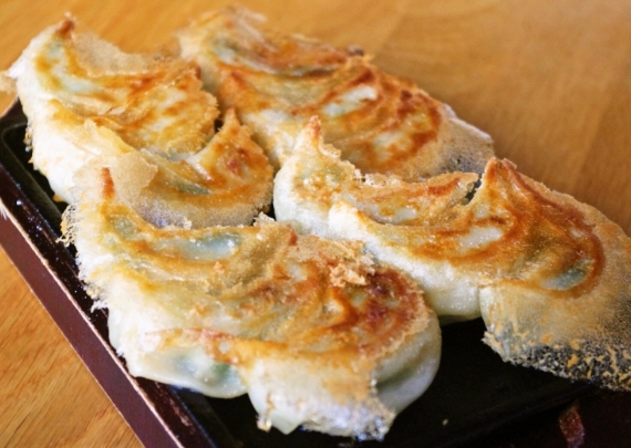 焼き餃子