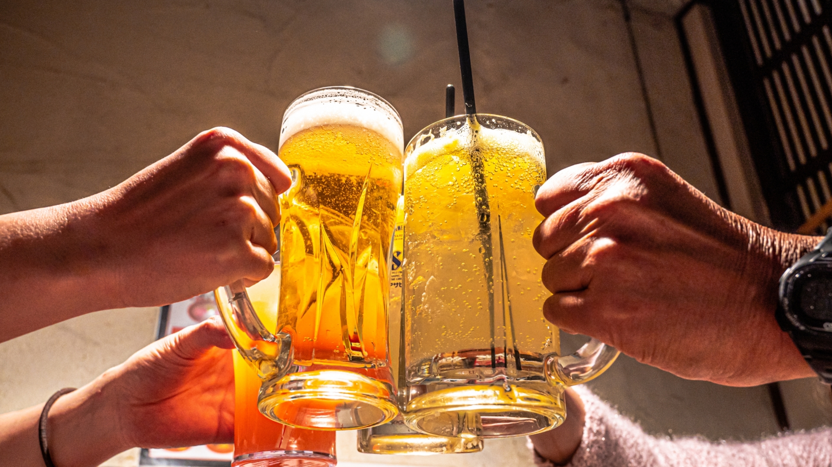 宴会が楽しめる空間