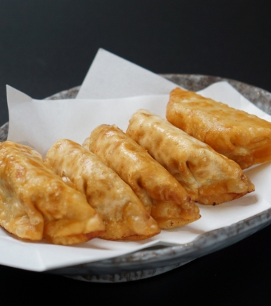 揚げ餃子