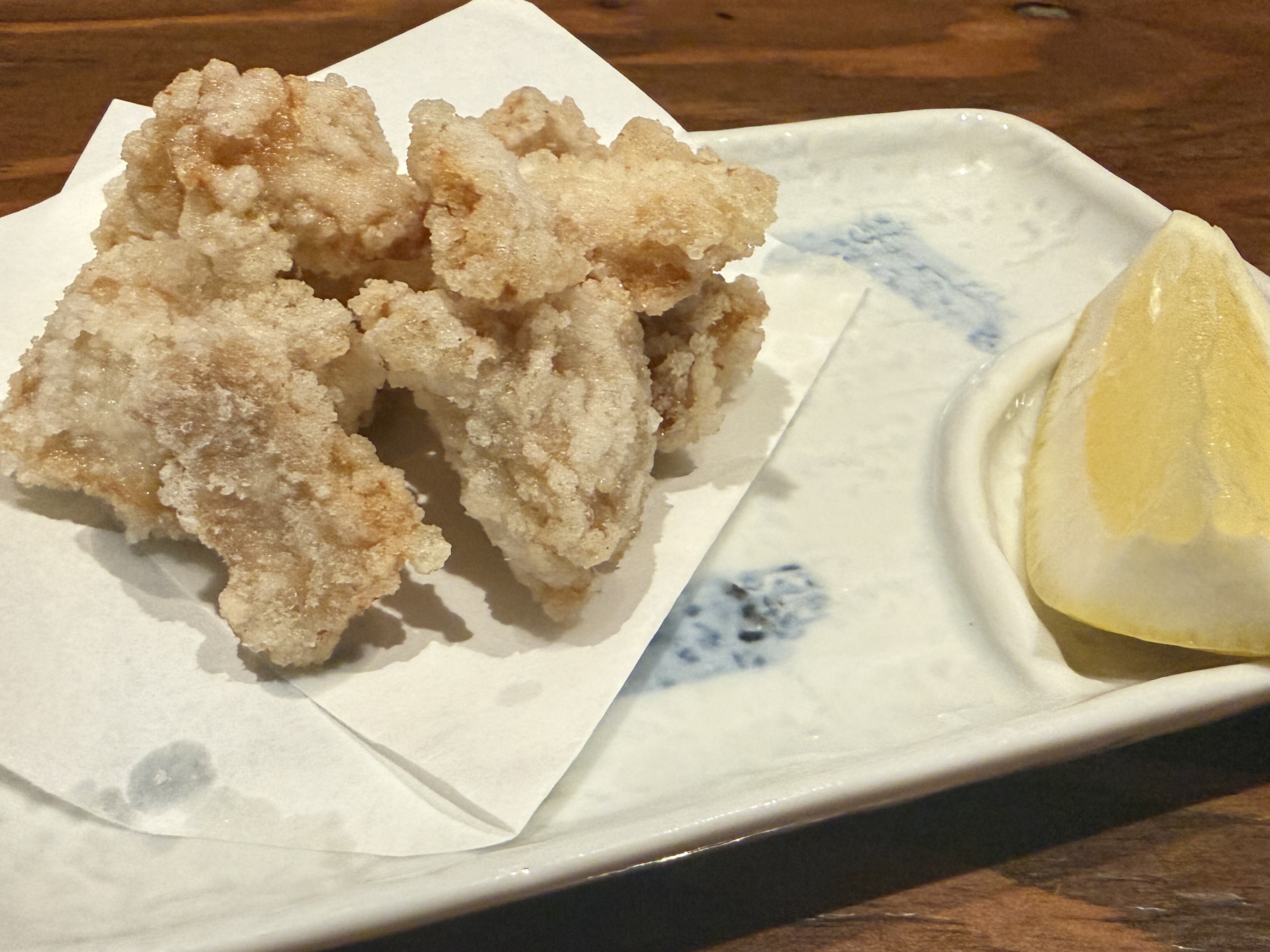 ホルモンの唐揚げ